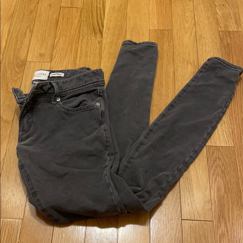 Gilly hicks gray jeggings